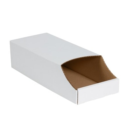 Bsc Preferred 7 x 18 x 4-1/2'' Stackable Bin Boxes, 50PK BINB718